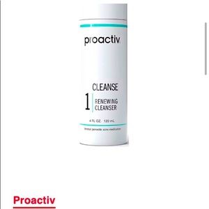 Proactive acne cleanser. Face & Body cleanser. Unopened